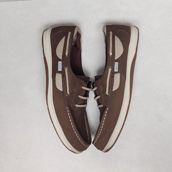 Ryka Nubuck Leather Women's Boat Shoe Loafers, Size 8.5 - Picture 4 of 8